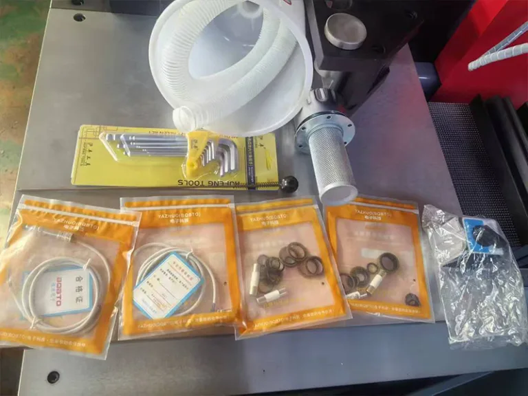 Lista de piezas de desgaste de máquinas de barras colectoras