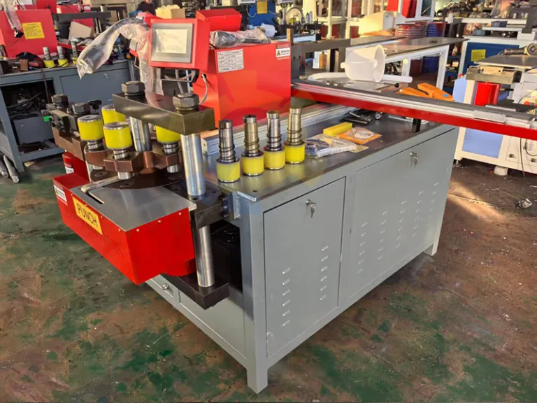 China Busbar fabrication equipment