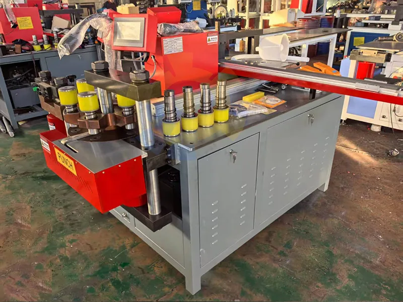 China Busbar fabrication equipment