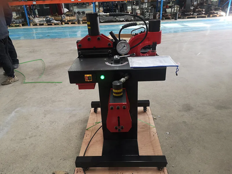 China Portable Busbar Bending Machine supplier