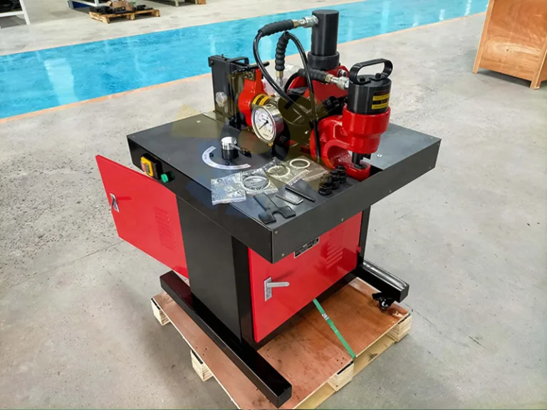 China Portable Busbar Machine