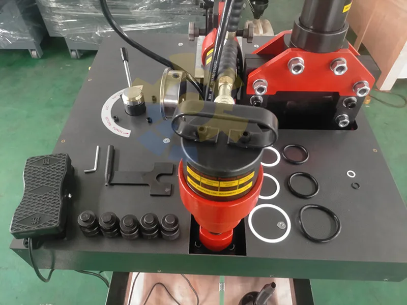 China Portable Busbar Machine factory