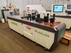NC.40ZB-1200 CNC busbar bending machine supplier