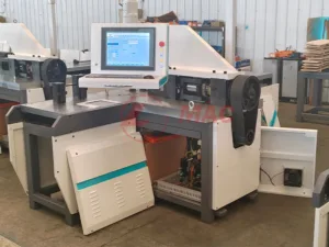 Fábrica de máquinas de dobra de barramentos NC.40ZB-2000