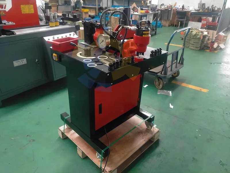 NS-150A-3 Portable Busbar Machine factory