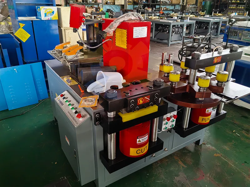 SS-80-3CNC Busbar Cutting Machine Factory