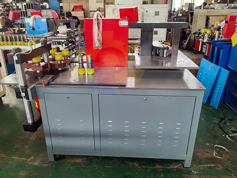 SS-80-3CNC Busbar Cutting Machine Manufacturer