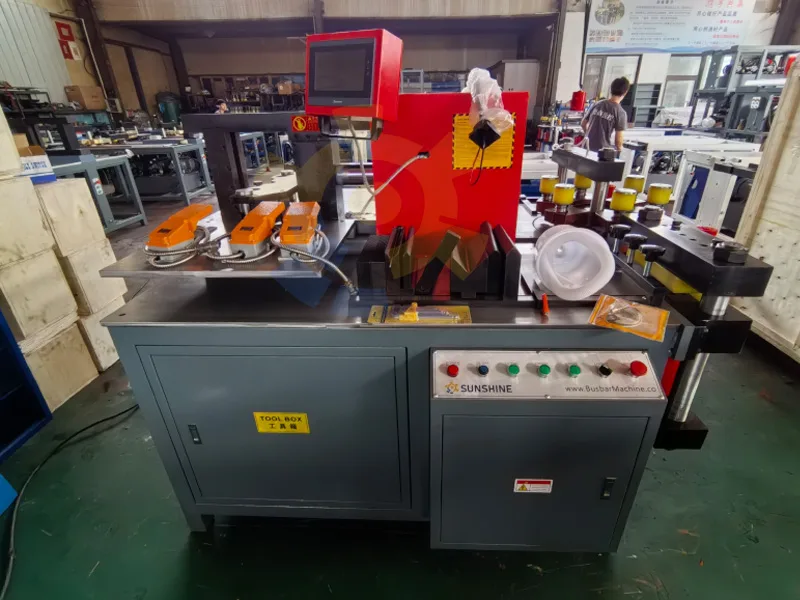 SS-80-3CNC Busbar Cutting Machine Supplier