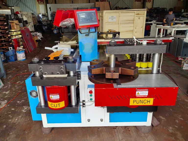 SS-80-3CNC Pro busbar bending machine manufacturer